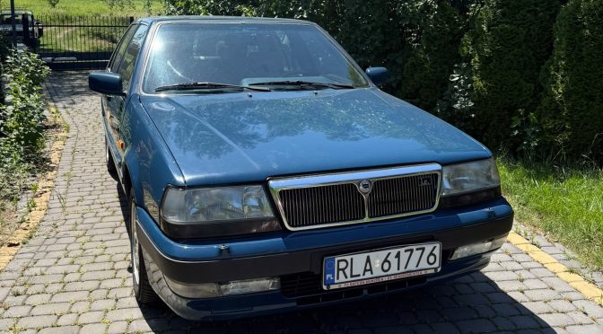 Lancia Thema 1992 – 28000&nbsp;PLN – Smolarzyny
