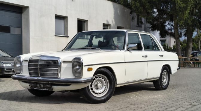 Mercedes 200D W115 1975 – 22500&nbsp;PLN – Zgierz