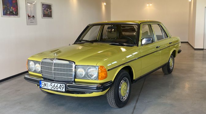 Mercedes 200D W123 1979 – 199000&nbsp;PLN – Orzesze