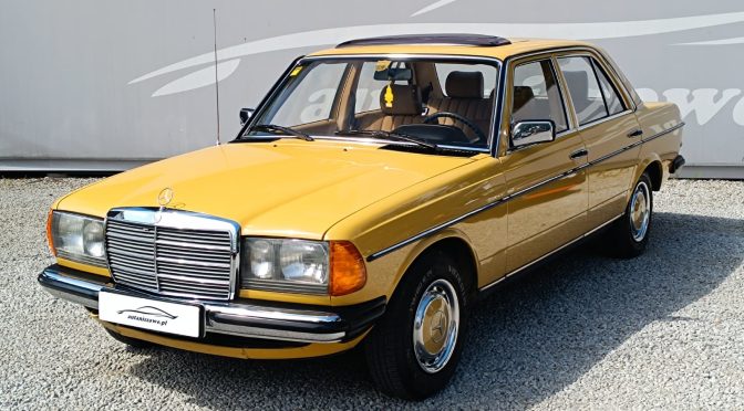 Mercedes 200D W123 1982 – 59999&nbsp;PLN – Radwanice