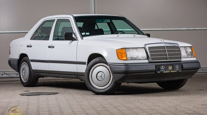 Mercedes 250D W124 1987 – 65000&nbsp;PLN – Gogolin