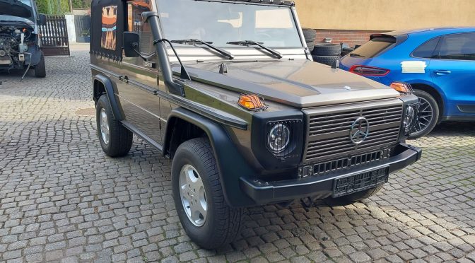 Mercedes 250 GD W461 1992 – 400000&nbsp;PLN – Bytom