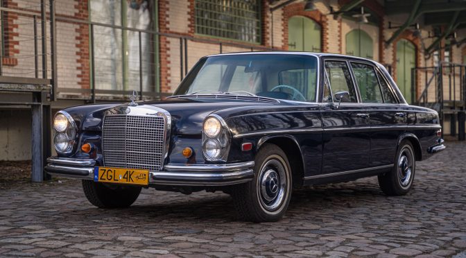Mercedes 250S W108 1967 – 117000&nbsp;PLN – Goleniów