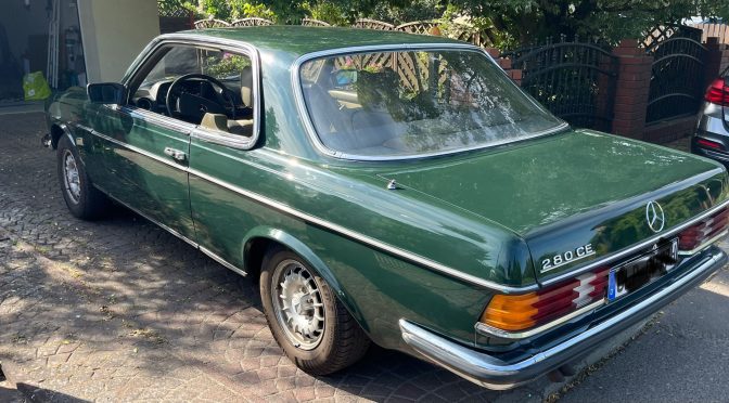 Mercedes 280 CE C123 1977 – 47500&nbsp;PLN – Goleniów