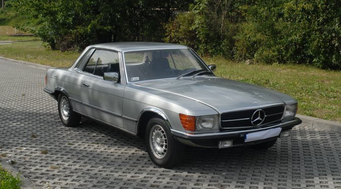 Mercedes 280 SLC C107 1980 – 110000&nbsp;PLN – Bielsko-Biała