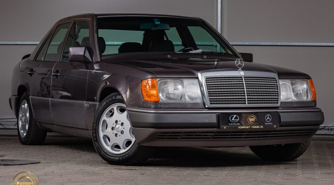 Mercedes 300E-24 W124 1990 – 29000&nbsp;PLN – Gogolin
