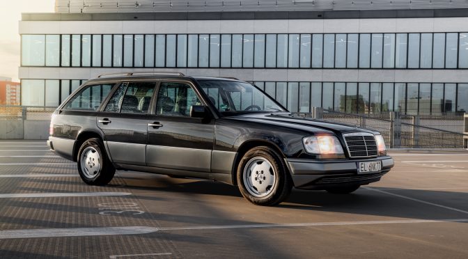 Mercedes E 200 T S124 1995 – 34900&nbsp;PLN – Łódź