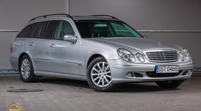 Mercedes E 270 CDI T S211 2005 – 39900&nbsp;PLN – Gogolin