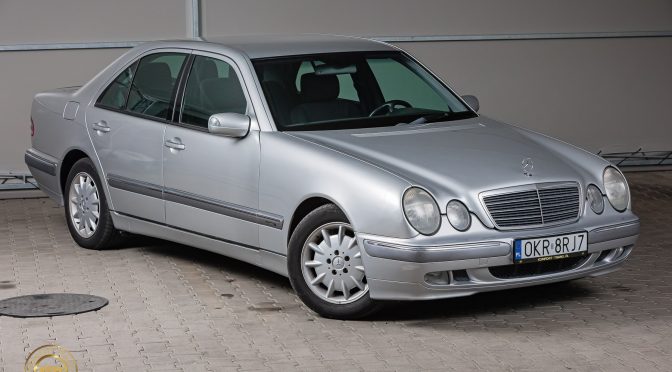 Mercedes E 270 CDI W210 2001 – 14900&nbsp;PLN – Gogolin