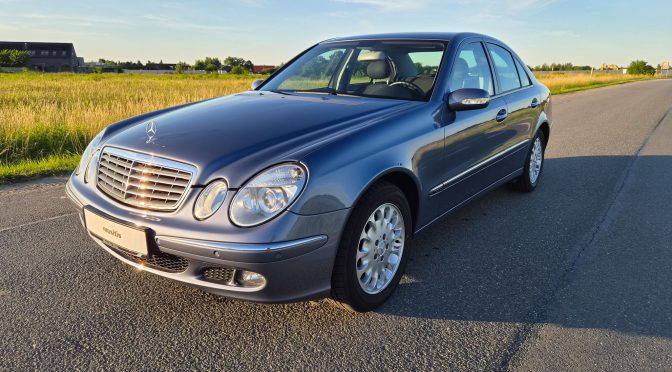 Mercedes E 280 CDI W211 2004 – 59000&nbsp;PLN – Wrocław