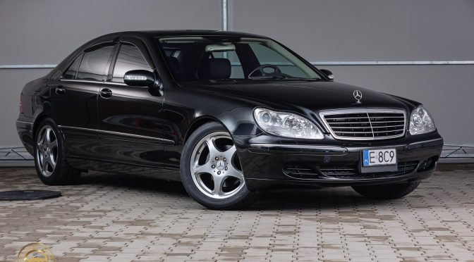 Mercedes S 500 W220 2005 – 125000&nbsp;PLN – Poznań