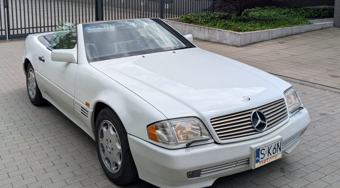 Mercedes SL 500 R129 1995 – 99000&nbsp;PLN – Katowice