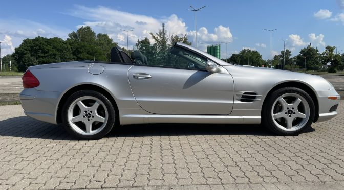 Mercedes SL 500 R230 2003 – 89900&nbsp;PLN – Wrocław