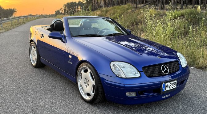 Mercedes SLK 230 Kompressor Carlsson R170 2000 – 73000&nbsp;PLN – Wiązowna
