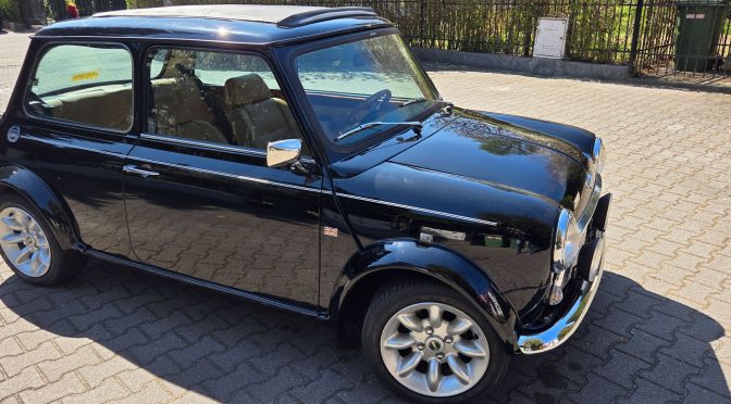 Rover Mini Cooper 1992 – 62000&nbsp;PLN – Warszawa
