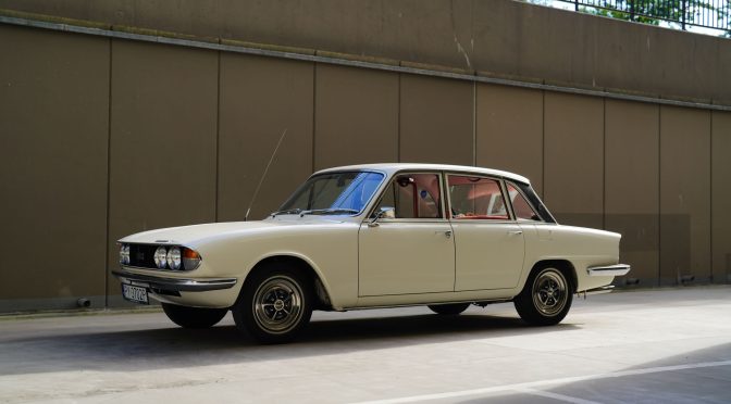 Triumph 2500 PI Mk2 1970 – 64000&nbsp;PLN – Poznań