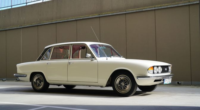 Triumph 2500 PI Mk2 1970 – 64000&nbsp;PLN – Poznań