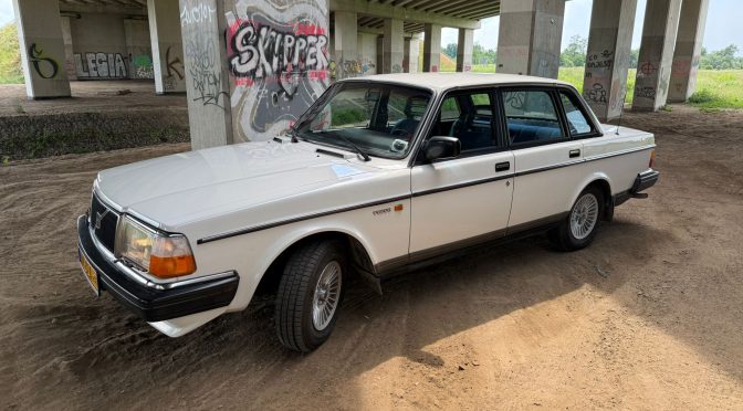 Volvo 240 GL 1985 – 80000&nbsp;PLN – Wołomin