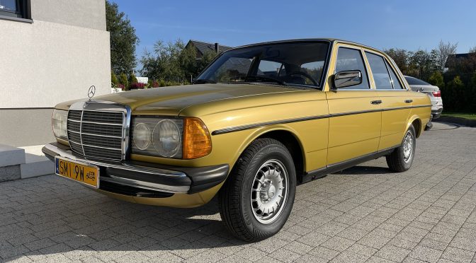 Mercedes 230 W123 1977 – 79000&nbsp;PLN – Mikołów
