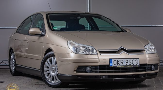 Citroen C5 2005 – 25000&nbsp;PLN – Gogolin