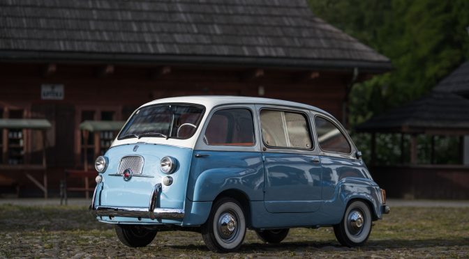 Fiat 600 D Multipla 1963 – 95000&nbsp;PLN – Nowy Sącz