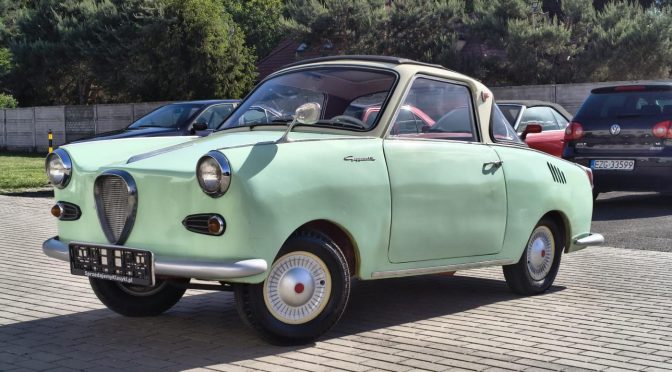 Goggomobil TS 250 Coupe 1965 – 31900&nbsp;PLN – Zgierz