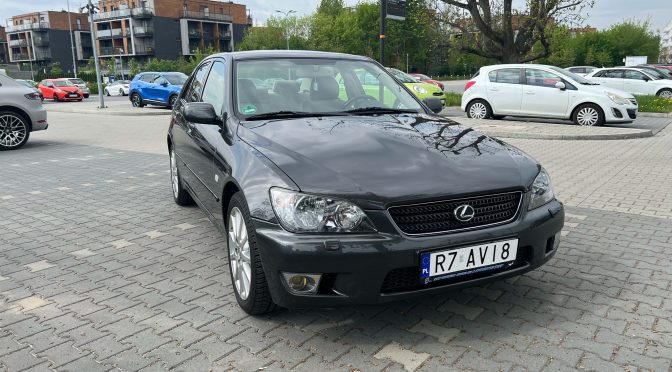 Lexus IS 200 2003 – 44900&nbsp;PLN – Jarosław