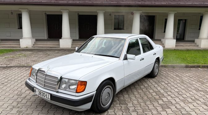 Mercedes 260E W124 1990 – 30900&nbsp;PLN – Sławków
