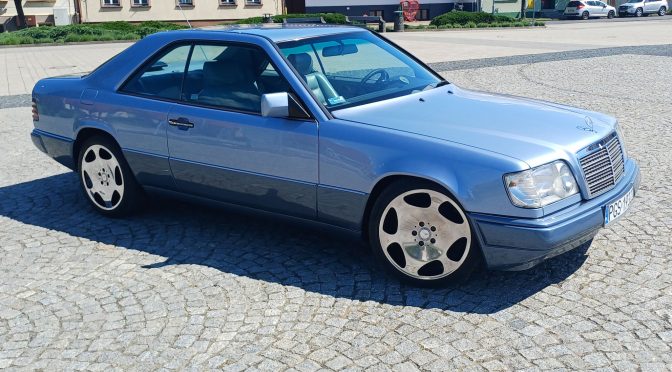 Mercedes 300 CE-24 C124 1990 – 83000&nbsp;PLN – Głuchów