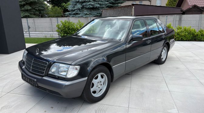 Mercedes 420 SE W140 1993 – 49900&nbsp;PLN – Poznań