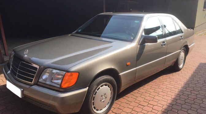 Mercedes 500 SE W140 1992 – 140000&nbsp;PLN – Bytom