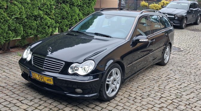 Mercedes C 30 CDI AMG T S203 2004 – 35000&nbsp;PLN – Bytom
