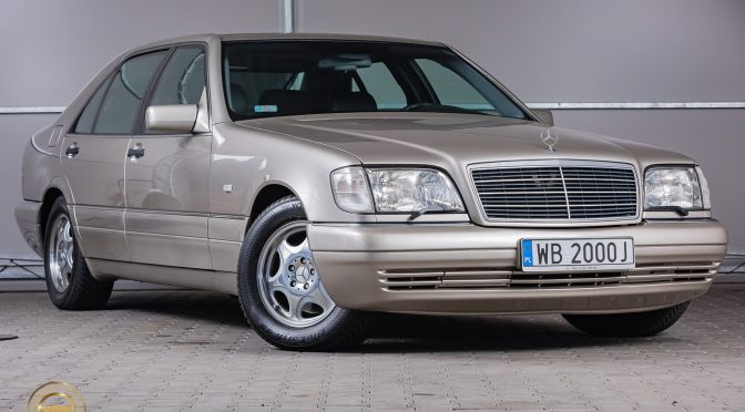 Mercedes S 500 L W140 1997 – 129000&nbsp;PLN – Obrowiec