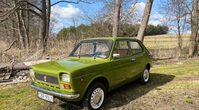 Polski Fiat 127p 1975 – 80000&nbsp;PLN – Brodnica