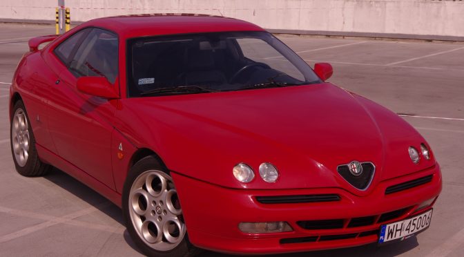 Alfa Romeo GTV 3.0 V6 24v 2001 – 70000&nbsp;PLN – Warszawa