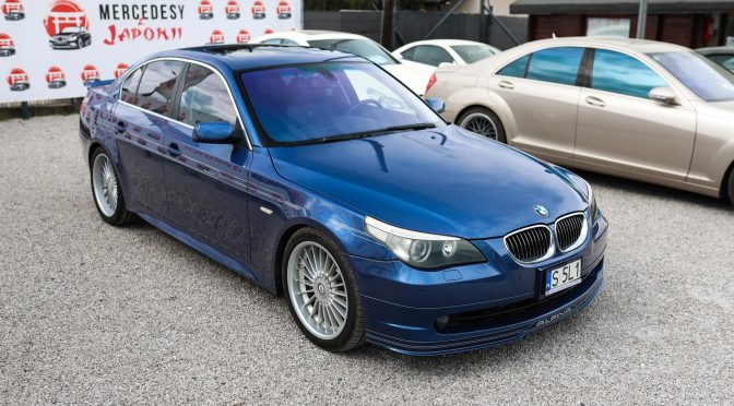 BMW Alpina B5 Supercharged E60 2007 – 179900&nbsp;PLN – Gliwice
