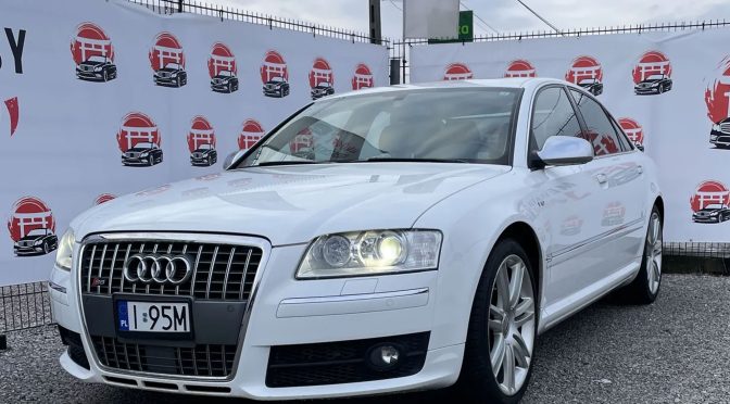 Audi S8 D3 2007 – 119000&nbsp;PLN – Gliwice