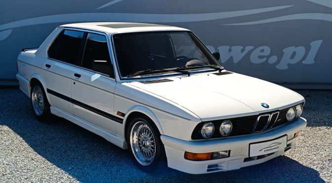 BMW 535i E28 1985 – 135000&nbsp;PLN – Radwanice