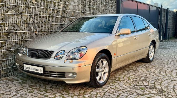 Lexus GS 300 Mk2 2004 – 59000&nbsp;PLN – Wrocław