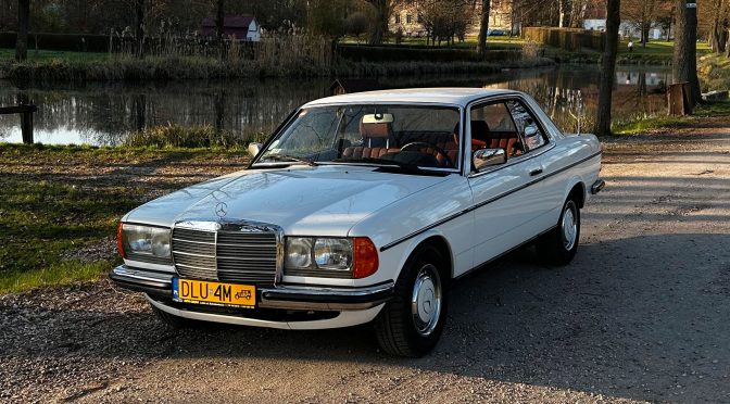 Mercedes 230 CE C123 1983 – 56900&nbsp;PLN – Lubin