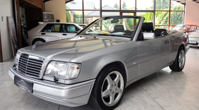 Mercedes E 320 A124 1994 – 109000&nbsp;PLN – Teresin