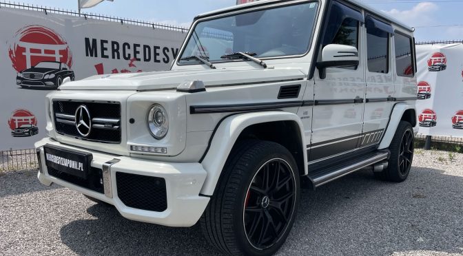 Mercedes G 500 W463 2008 – 229000&nbsp;PLN – Gliwice