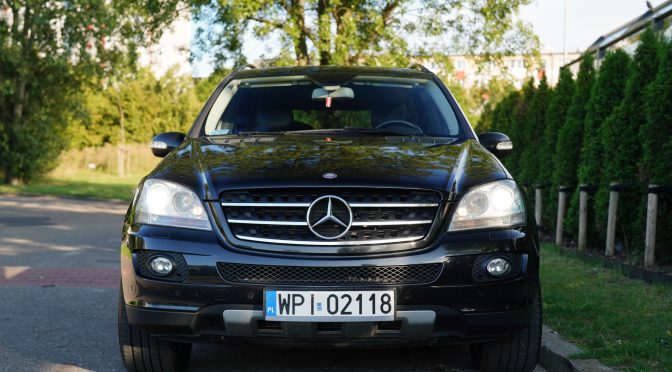 Mercedes ML 320 CDI W164 2007 – 49500&nbsp;PLN – Poznań