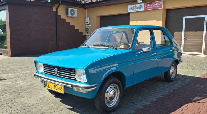 Peugeot 104 1977 – 29900&nbsp;PLN – Włocławek