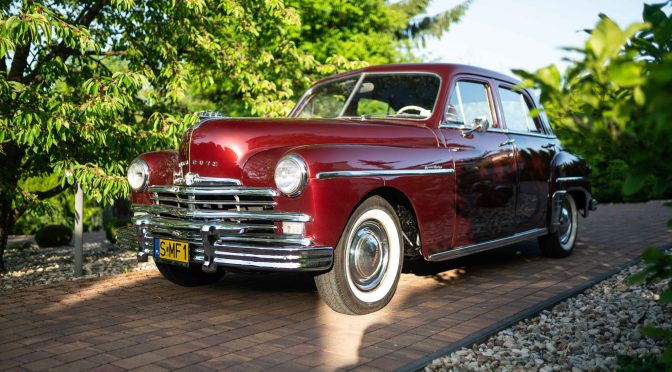 Plymouth Special Deluxe 1949 – 87000&nbsp;PLN – Częstochowa