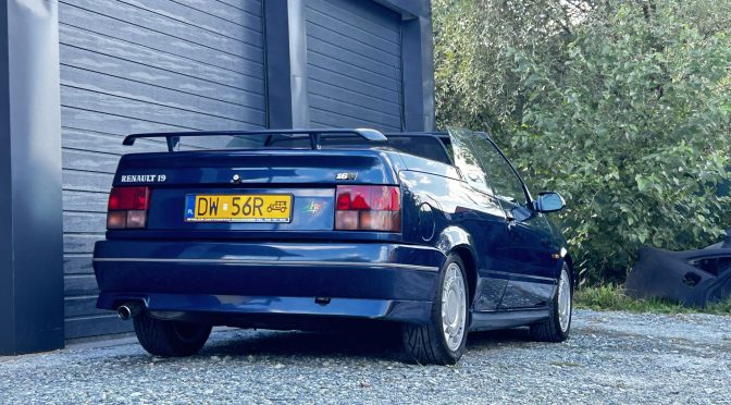 Renault 19 16V Cabriolet 1992 – 39000&nbsp;PLN – Wrocław