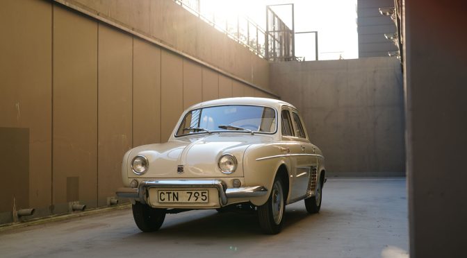 Renault Dauphine Gordini 1962 – 52000&nbsp;PLN – Swarzędz