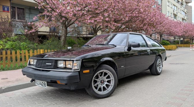 Toyota Celica A50 1980 – 53500&nbsp;PLN – Warszawa