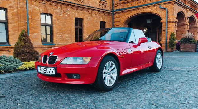 BMW Z3 Roadster E36/7 1997 – 39900&nbsp;PLN – Hrubieszów