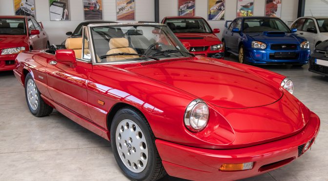 Alfa Romeo Spider S4 1990 – 140000&nbsp;PLN – Teresin